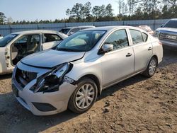 Salvage cars for sale at Harleyville, SC auction: 2019 Nissan Versa S