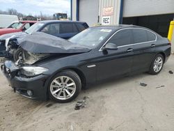 Vehiculos salvage en venta de Copart Duryea, PA: 2016 BMW 528 XI