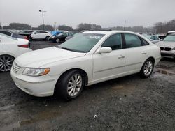 Hyundai Azera salvage cars for sale: 2007 Hyundai Azera SE