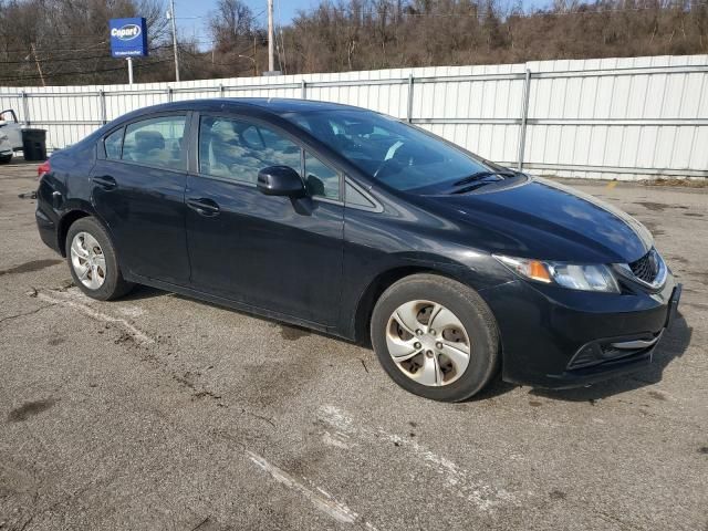 2013 Honda Civic LX