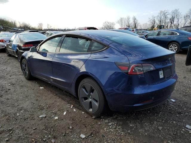 2022 Tesla Model 3