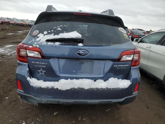 2015 Subaru Outback 2.5I Premium