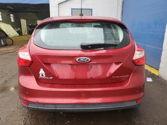 2014 Ford Focus Titanium