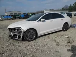 Lincoln mkz salvage cars for sale: 2016 Lincoln MKZ Hybrid