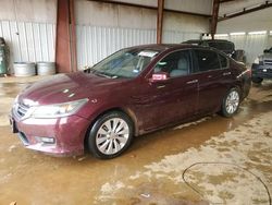 Vehiculos salvage en venta de Copart Longview, TX: 2015 Honda Accord EXL