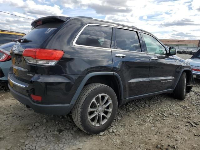 2016 Jeep Grand Cherokee Limited