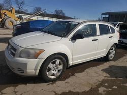 Dodge Caliber salvage cars for sale: 2008 Dodge Caliber SXT