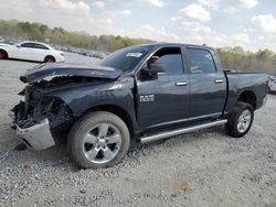 Dodge RAM 1500 SLT salvage cars for sale: 2017 Dodge RAM 1500 SLT