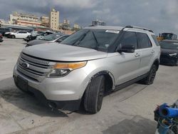 Ford salvage cars for sale: 2013 Ford Explorer XLT