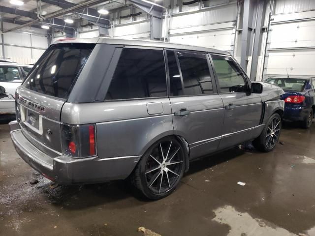 2008 Land Rover Range Rover HSE