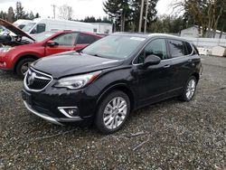 Buick Envision salvage cars for sale: 2019 Buick Envision Premium II