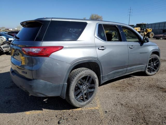 2020 Chevrolet Traverse LS