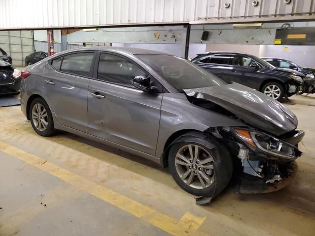 2018 Hyundai Elantra SEL