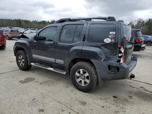 2011 Nissan Xterra OFF Road