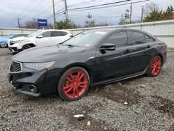 Salvage cars for sale at Hillsborough, NJ auction: 2019 Acura TLX Technology