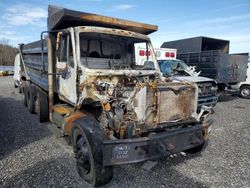 Salvage trucks for sale at Fredericksburg, VA auction: 2003 International 7000 7400
