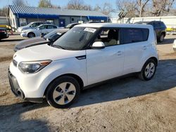 Salvage cars for sale at Wichita, KS auction: 2015 KIA Soul