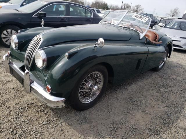 1956 Jaguar 3-4