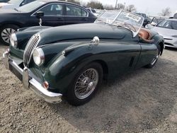 Salvage cars for sale from Copart Sacramento, CA: 1956 Jaguar 3-4