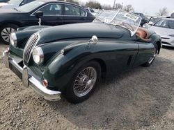 Carros salvage clásicos a la venta en subasta: 1956 Jaguar 3-4