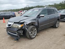 Acura MDX salvage cars for sale: 2010 Acura MDX Advance