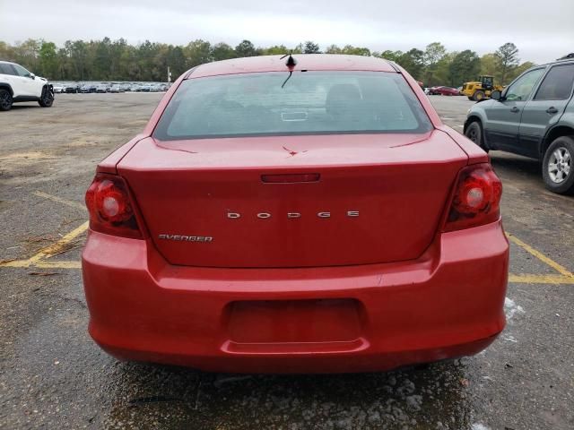 2015 Dodge Avenger SE