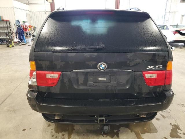 2002 BMW X5 3.0I