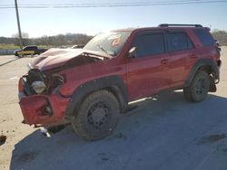 Toyota 4runner salvage cars for sale: 2014 Toyota 4runner SR5