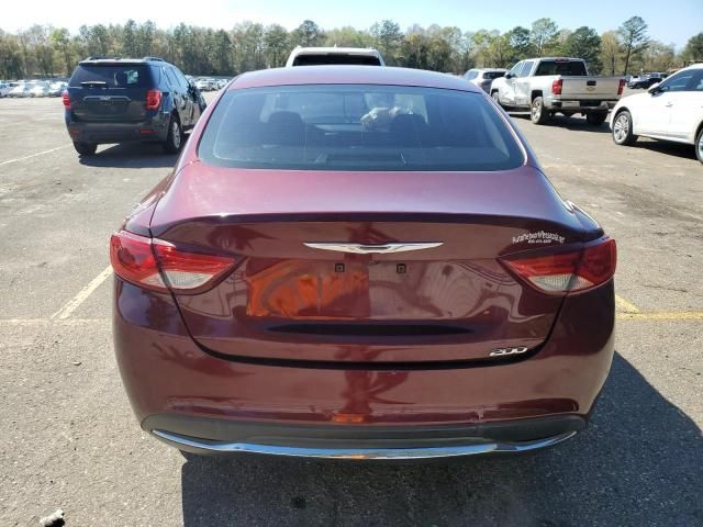 2016 Chrysler 200 Limited