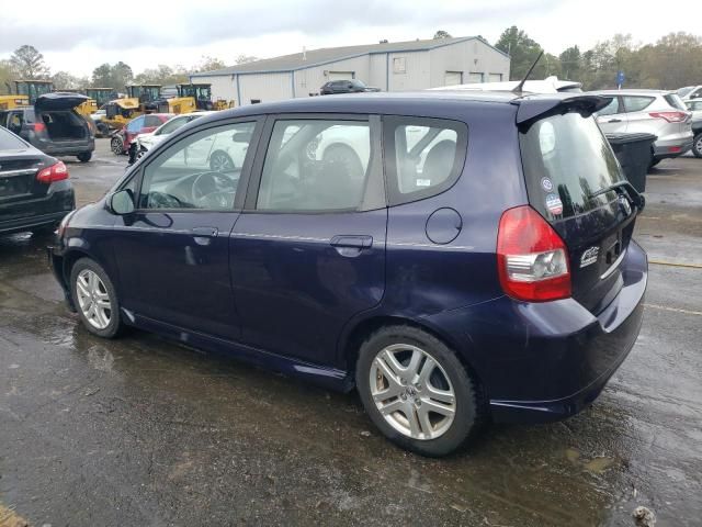 2008 Honda FIT Sport