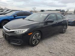 Honda Civic EX salvage cars for sale: 2017 Honda Civic EX