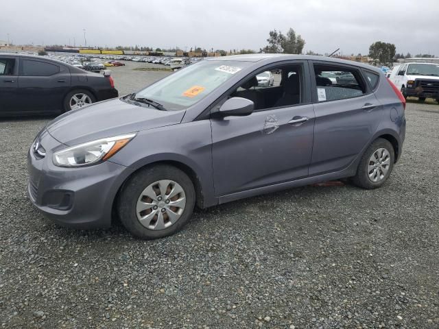 2016 Hyundai Accent SE