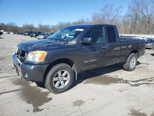 2011 Nissan Titan S