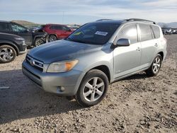 Salvage cars for sale from Copart Magna, UT: 2007 Toyota Rav4 Limited