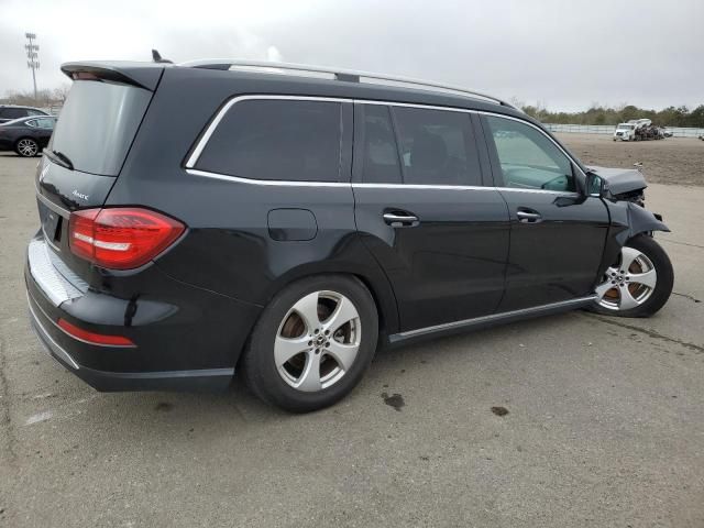 2018 Mercedes-Benz GLS 450 4matic