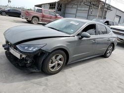 Salvage cars for sale at Corpus Christi, TX auction: 2021 Hyundai Sonata SE