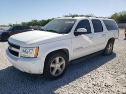 Salvage cars for sale at New Braunfels, TX auction: 2007 Chevrolet Suburban C1500