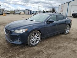 Mazda 6 Touring salvage cars for sale: 2016 Mazda 6 Touring