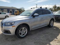 Salvage cars for sale from Copart Midway, FL: 2019 Audi Q5 Premium