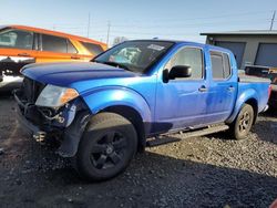 Salvage cars for sale from Copart Eugene, OR: 2012 Nissan Frontier S