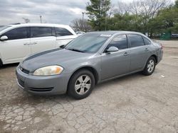 Chevrolet Impala lt salvage cars for sale: 2008 Chevrolet Impala LT