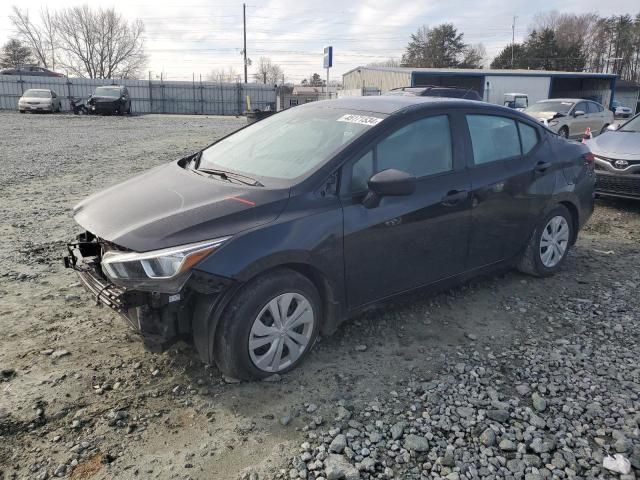 2020 Nissan Versa S