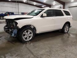 Salvage cars for sale at Avon, MN auction: 2012 Dodge Durango SXT