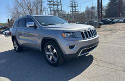 Carros sin daños a la venta en subasta: 2014 Jeep Grand Cherokee Limited