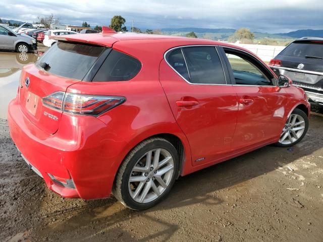 2014 Lexus CT 200