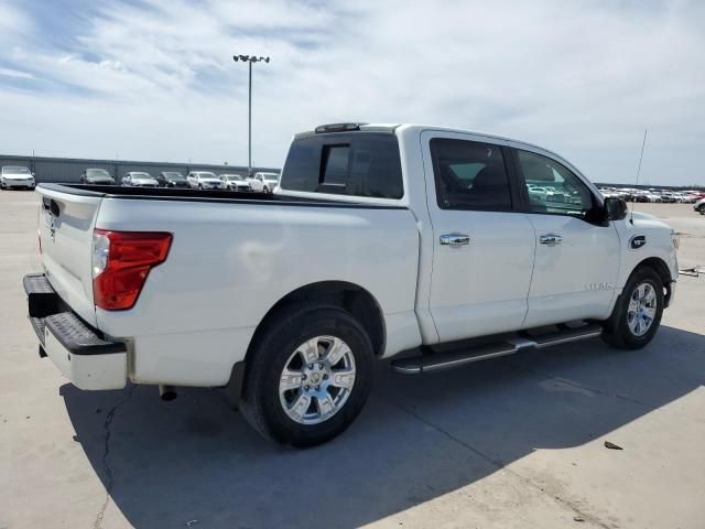 2017 Nissan Titan SV