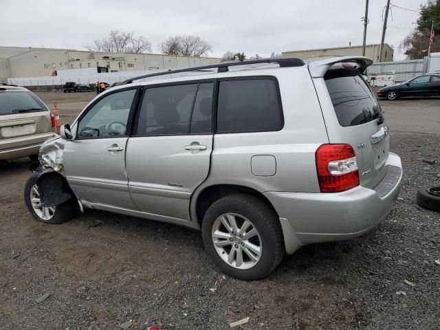 2006 Toyota Highlander Hybrid