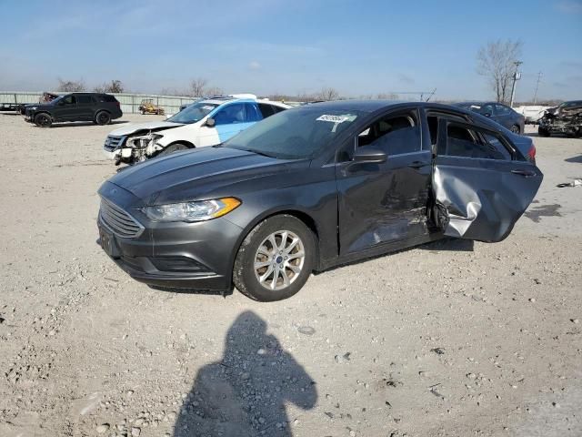 2017 Ford Fusion S