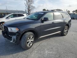 Dodge salvage cars for sale: 2016 Dodge Durango Limited