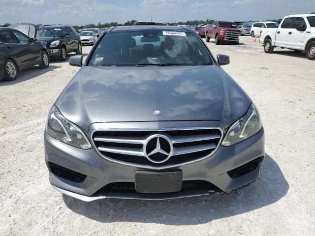 2016 Mercedes-Benz E 350 4matic